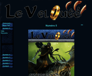 leveloute.fr: Le Velouté - fanzine sur LOTRO de la Griffe et le Velours
Le Velouté, fanzine sur LOTRO de la Griffe et le Velours.