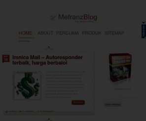 mefranzblog.com: Blog Keusahawanan Internet
Perkongsian Tips-Tips Blogging Dan Keusahawanan Internet