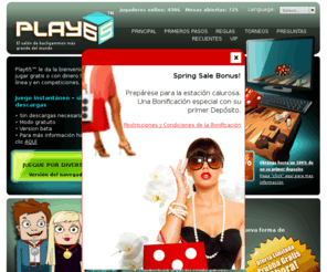 play65.es: Play65 | Backgammon Online
Play65 es la mayor plataforma de backgammon online. Acceda a una descarga gratuita, juegue al backgammon por diversiÃ³n o participe en un torneo online con posibilidades de beneficios