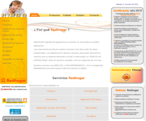 redhogar.es: Redhogar. Servicio de Reparaciones en madrid
Redhogar Madrid, trabajos de Redhogar en hogares, comunidades y empresas. Servicio 24 horas de Redhogar a domicilio.