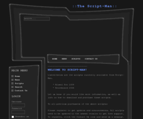 script-man.com: The Script-Man
The Script-Man
