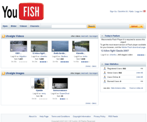 youfish.no: youfish.no, en del av fiskersiden.no...
Youfish, fiskefilmer, videoer, fiskersiden,videos,fimer, fisking,fishing,angling,upload,free,best,norwegen,angler,peche,peche a la ligne,pecheur,gratuitement,montre,