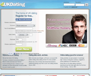 asdadating.co.uk: UK Dating.com - Online Dating in the UK - Free registration
The home of UK Dating - Free registration. Search thousands of online dating profiles looking for a date near you.