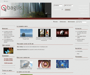 baglis.tv: - BAGLIS TV
BAGLIS TV est une télévision sur internet qui diffuse des conférences, des interviews et des tables rondes abordant la Tradition, les différentes religions, sagesses, et les divers courants philosophiques et spirituels.