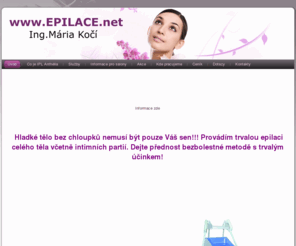 epilace.net: IPL ANTHÉLIA EPILACE.NET - Úvod
epilace,levně, depilace,foto depilace, foto epilace, IPL,IPL anthélia,IPL anthelia,fototerapie, trvalá epilace, trvalá depilace, krásné tělo bez chloupků, fotodepilace, fotoepilace, omlazení pleti, fotorejuvenace, remodelace kolagenu a elastinu, odstranění žilek, ektázie, kuperoza, pigmentace, odstranění pigmentu, depigmentace, akné, zapravení strií, zapravení jizev, služby pro kosmetické salony, odstranění tmavých a světlých chloupků, odstranění šedých chloupků, kosmetický salon,estetické ošetření, služby pro kosmetické salony,osetreni pleti,pulzni lampy,odstraneni ochlupeni,odstraneni jizev