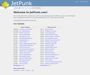 Jetpunk.com: JetPunk.com | World's Best Quizzes