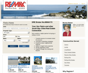 listingsinsouthbay.com: San Pedro CA  Homes and Real Estate - REMAX PV
REMAX PV will help you find a home in San Pedro. Contact us Today.