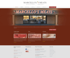 marcellosmeats.com: Marcellos Meats - Quality service, meats & products at it finest
Marcellos Meats is a community butcher shop