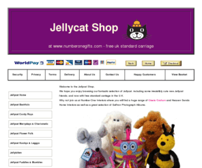 numberonegifts.com: Jellycat Shop Free UK Standard Carriage
Welcome to the home of Jellycat