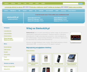 simlock24.pl: simlock24.pl - Automatyczny system sprzedaży kodów simlock - uwolnij Swój telefon
simlock24.pl - 