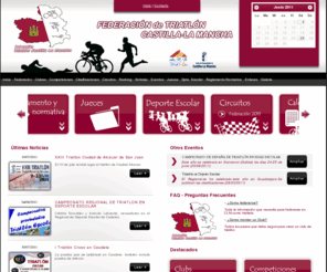 triatlonclm.org: federación castilla la mancha de triatlón
Web de la federación de castilla la mancha de triatlón. Todas las noticias, calendario de pruebas de la región