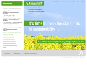 ulenvironment.com: UL Environment
