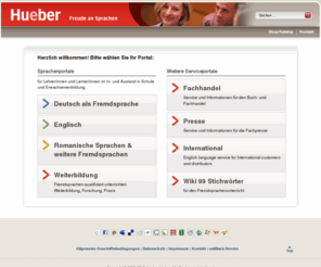 hueber-news.de: Hueber - Freude an Sprachen
Fremdsprachen qualifiziert unterrichten, Fremdsprachenunterricht, Weiterbildung