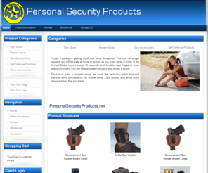 personalsecurityproducts.net: PersonalSecurityProducts.net
Personal Security Products