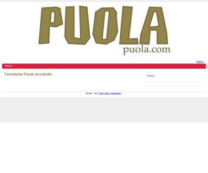 puola.net: Puola
Puola