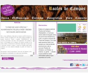 roalesdecampos.com: Roales de Campos
Pgina web del pueblo Roales de Campos en Valladolid