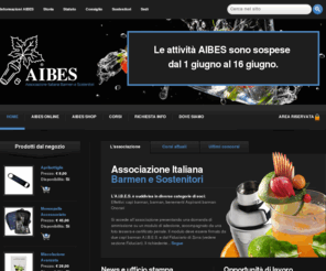 aibes.it: AIBES | Associazione Italiana Barmen e Sostenitori | Concorsi | Bartenders e competizioni | Gare e premiazioni del miglior cocktail | Miscelazione e drinks | Corsi professionali
aibes propone ed organizza competizioni tra barman, competizioni su cocktail, preparazione drink e long drink, decorazione miscelazione, cerca e trova le sedi nazionali e internazionali, corsi per barman, bartenders e formazione professionale