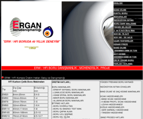 borudanismanligi.com: ERGAN borudanismanligi.com sayfasina hos geldiniz.
ERW / HFI Pipe Consultancy, Engineering , Project (Boru Danismanlik, Mühendislik, Proje Hizmetleri) iletisim: erganboru@gmail.com 