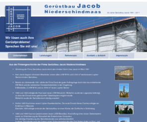 geruestbau-jacob.de: Gerüstbau Jacob

 - Gerüstbau und mehr in Niederschindmaas
Gerüstbau Jacob - Wir lösen auch Ihre Gerüstprobleme! Sprechen Sie mit uns!