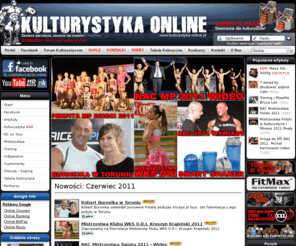 kulturystyka-online.pl: KULTURYSTYKA ONLINE
Kulturystyka Online - Kulturystyka, Fitness, Trening, Odżywianie, Suplementacja, Sterydy