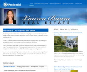 laurenbaum.com: Welcome to Lauren Baum Real Estate
Lauren Baum Real Estate