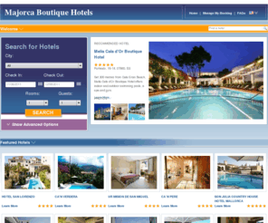 majorcaboutiquehotels.com: Majorca Boutique Hotels - Find the best room rates in Majorca
Choose from one of our specially selected Majorca hotels and enjoy the perfect trip to Majorca