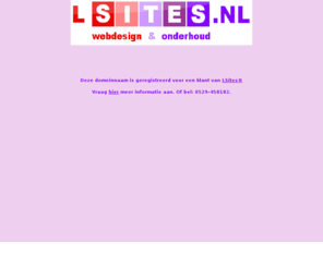 novadesignhouse.com: LSites is u graag van dienst voor webdesign, onderhoud, domeinnaamregistratie en webhosting
LSites: webdesign, websites, webshop, internetsite, site, internet, webpagina, web, ontwerp, onderhoud