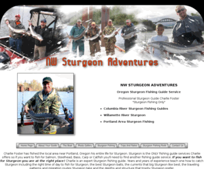 nwsturgeonadventures.com: NW Sturgeon Adventures Sturgeon Fishing Guide
Northwest Sturgeon fishing guide fishes near Portland, Oregon for Sturgeon only.