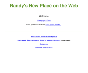 ranatlas.net: Randy's New Place on the Web
Randy's New Place on the Web - personal site