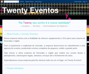twentyeventos.com: Twenty Eventos
