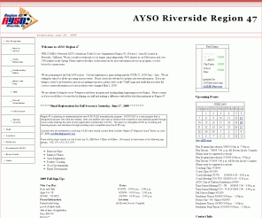 ayso47.org: AYSO Riverside Region 47
