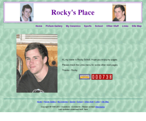 donutz1.com: Rocky's Home Page
Rocky's Home Page