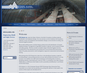 ehsalaska.com: EHS Alaska, Inc.
EHS-Alaska is a recognized leader in hazardous materials engineering and industrial hygiene for the state of Alaska.