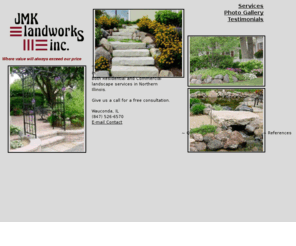 jmklandworks.com: JMK Landworks, Inc. - The Right Choice!
JMK Landworks, Inc. provides professional landscaping services.