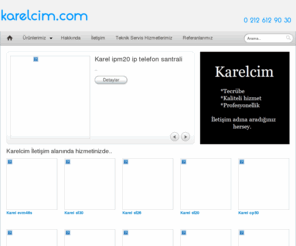 karelcim.com: Telefon santralleri ve ekipmanları | Karelcim
