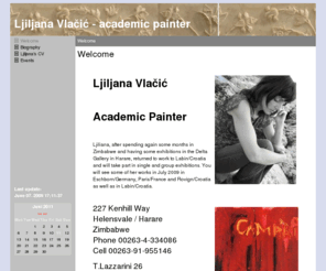 ljiliana.com: Ljiljana Vlačić academic painter - Modern Art - Welcome
Ljiliana Vlacic Modern painter