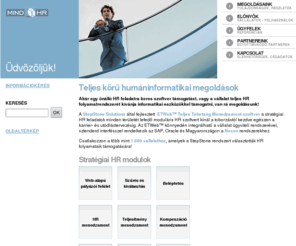 mindhr.hu: Teljes körű humáninformatikai megoldások -  mind hr
