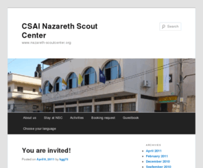 nazareth-scoutcenter.org: CSAI Nazareth Scout Center
