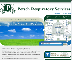 petschrespiratory.com: Petsch Respiratory Services - Homepage - Respiratory, Ventilation, Pediatrics, Sleep Therapy
Petsch Respiratory is a locally owned company in Martinez Georgia and specialize in Respiratory, Ventilation, Pediatrics, Sleep Therapy as well as providing hospital beds and all home medical equipment. Petsch Respiratory is the BEST HME Company in the CSRA (Central Savannah River Area).