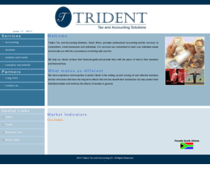 trident-ta.com: Trident Tax and Accounting Solutions - South Africa
Trident Tax and Accounting Solutions, South Africa, based in Cape Town, provides CPA accounting and tax services to corporations, small businesses and individuals. Our services include accounting, taxation, estates and planning, company secretarial.