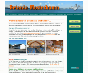 betania-moster.net: Betania Mosterhamn
Betania Mosterhamn website