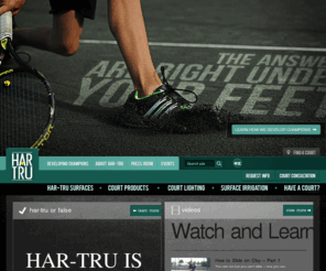 claytechtennis.com: Lee Tennis | Welcome
Manufactures of Har-Tru tennis court surfacing.