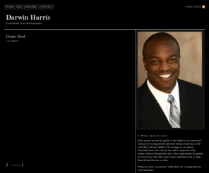 darwin-harris.com: Darwin Harris — Professional Actor and Entertainer
Professional Actor and Entertainer