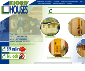 fjordhouses.nl: Blokhutten: Fjordhouses - elders goedkoper dan gratis!
Fjordhouses introductie pagina