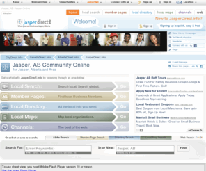 jasperdirect.info: Jasper, AB Community
Jasper, Alberta: Jasper's Online Community - a Jasper web directory, guide, and portal serving Jasper, Alberta and area