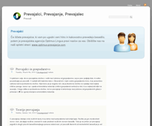 prevajalci.org: Prevajalci, Prevajanje, Prevajalec | Prevodi
