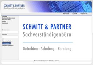 schmittpartner.de: Schmitt & Partner - Startseite
Schmitt & Partner - Sachverständigenbüro