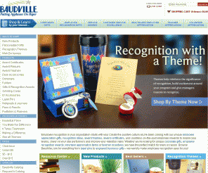 baudville.com: 
	Recognition Gifts and custom awards at Baudville.com

Your one-stop shop for unique corporate gifts and effective employee recognition tips and ideas. Shop Baudville for great appreciation gift ideas. Request a free catalog today!