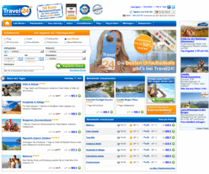 billigflug-spanien.com: Last Minute Reisen - Lastminute Urlaub buchen - travel24.com
Last Minute Reisen zum Tiefpreis buchen! Alle Veranstalter im Vergleich! Last Minute Urlaub auf Travel24 - günstige Last Minute Reisen online buchen Sie HIER!