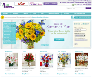 bloomofthemonth.com: Flowers, Roses, Gift Baskets, Same Day Florists | 1-800-FLOWERS.COM
Order flowers, roses, gift baskets and more. Get same-day flower delivery for birthdays, anniversaries, and all other occasions. Find fresh flowers at 1800Flowers.com.